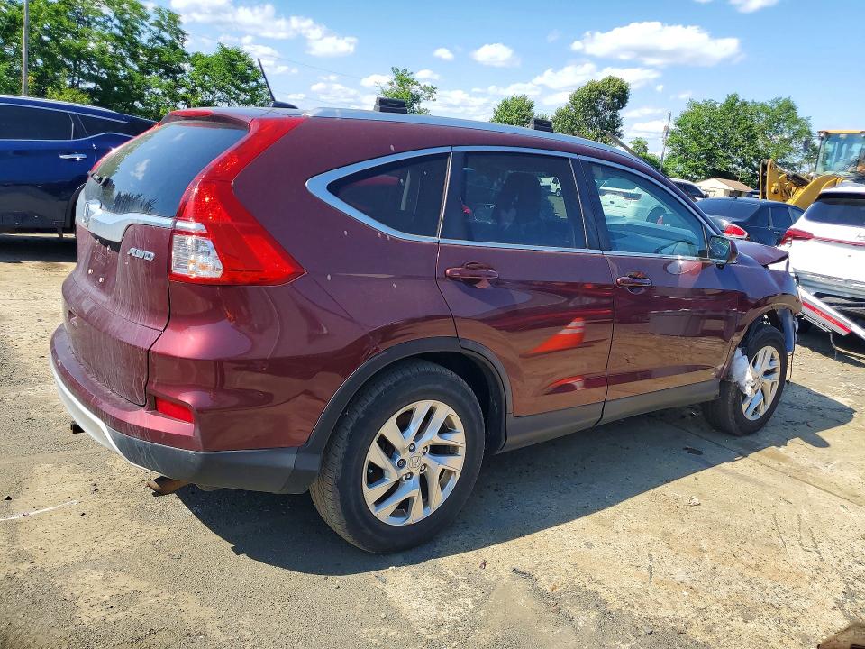 55507166 :رقم المزاد ، 5J6RM4H70FL057465 vin ، 2015 Honda Cr-v مزاد بيع