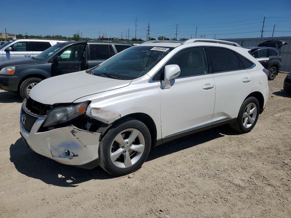 Auction sale of the 2012 Lexus Rx, vin: 2T2BK1BA5CC134006, lot number: 53693306