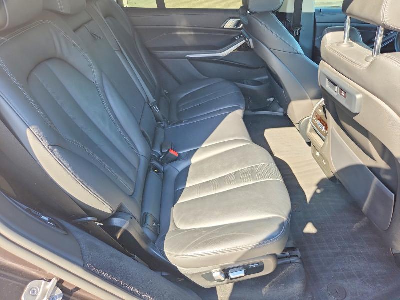 53179726 :رقم المزاد ، 5UXCW2C06M9H63436 vin ، 2021 Bmw X7 مزاد بيع