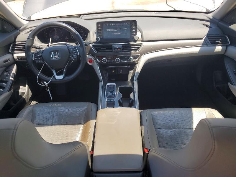 2018 Honda Accord მანქანა იყიდება აუქციონზე, vin: 1HGCV2F9XJA021872, აუქციონის ნომერი: 54223926