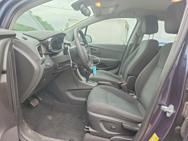 Продаж на аукціоні авто 2018 Chevrolet Trax, vin: 3GNCJKSB4JL166666, номер лоту: 54657346