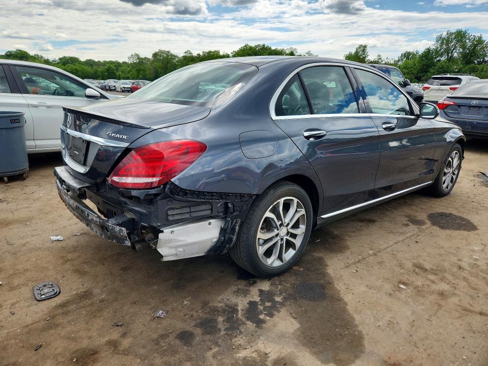 Продажа на аукционе авто 2016 Mercedes-benz C, vin: 55SWF4KB4GU155191, номер лота: 54994806
