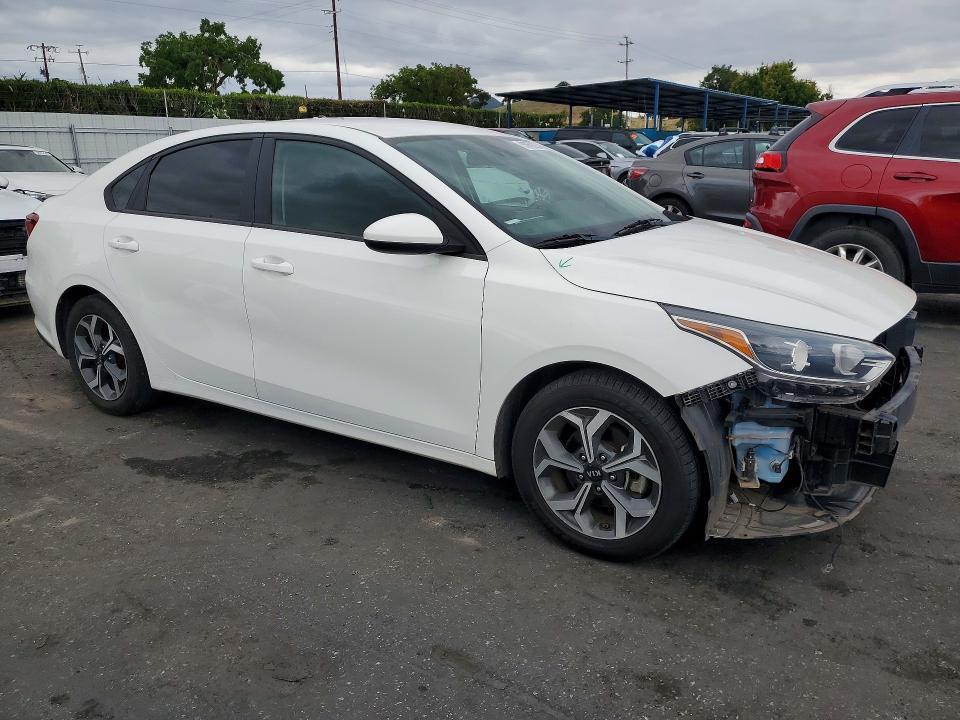Продажа на аукционе авто 2021 Kia Forte, vin: 3KPF24AD5ME316472, номер лота: 55059226