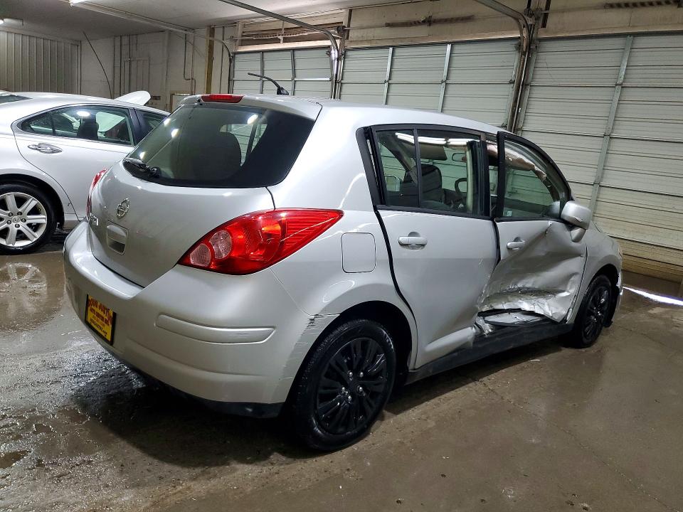2012 Nissan Versa მანქანა იყიდება აუქციონზე, vin: 3N1BC1CP2CK808350, აუქციონის ნომერი: 53325626