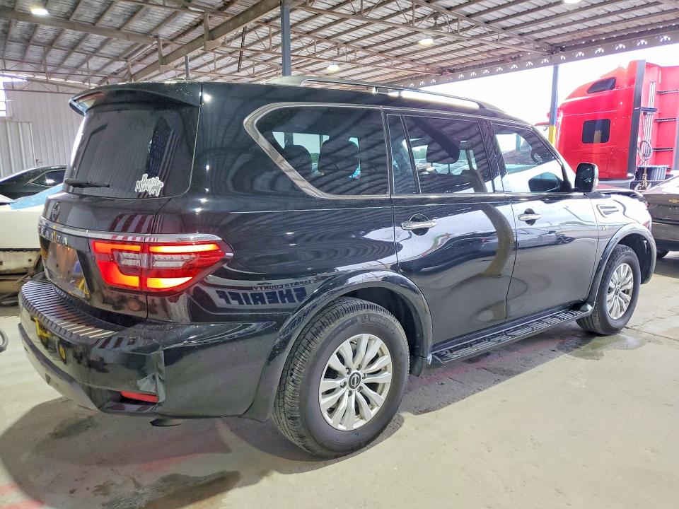 Aukcja sprzedaży 2021 Nissan Armada, vin: JN8AY2AC4M9148501, numer aukcji: 51887656