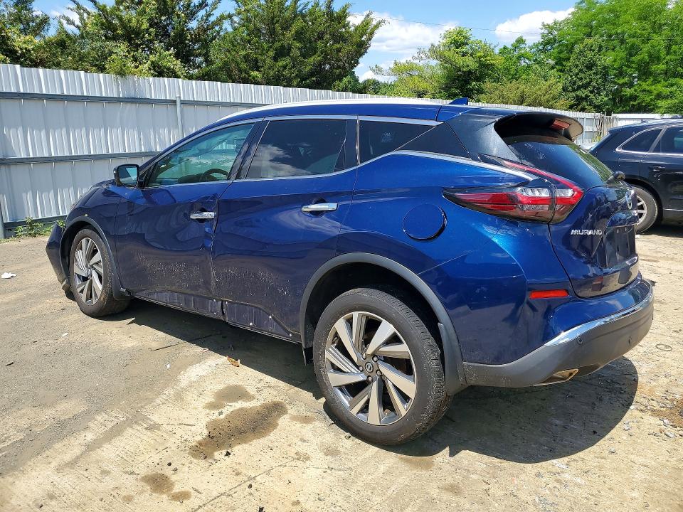 54553496 :رقم المزاد ، 5N1AZ2CS4LN141711 vin ، 2020 Nissan Murano مزاد بيع