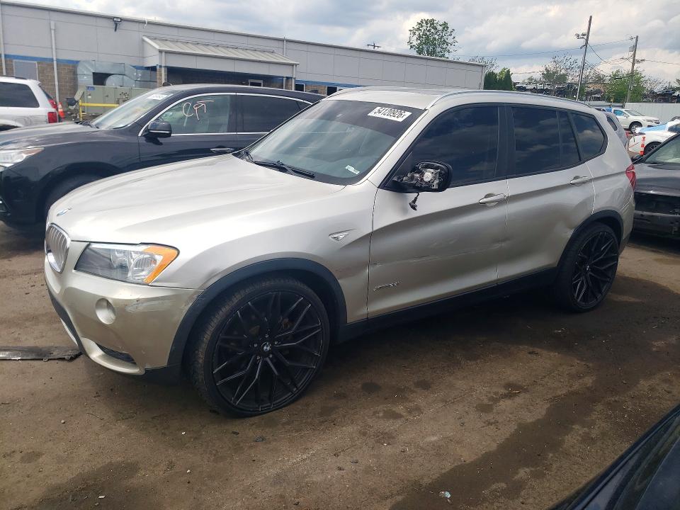 Продажа на аукционе авто 2012 Bmw X3, vin: 5UXWX5C52CL727751, номер лота: 54120926