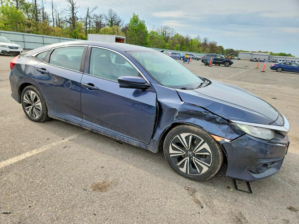 Продаж на аукціоні авто 2017 Honda Civic, vin: 19XFC1F76HE201965, номер лоту: 54789106