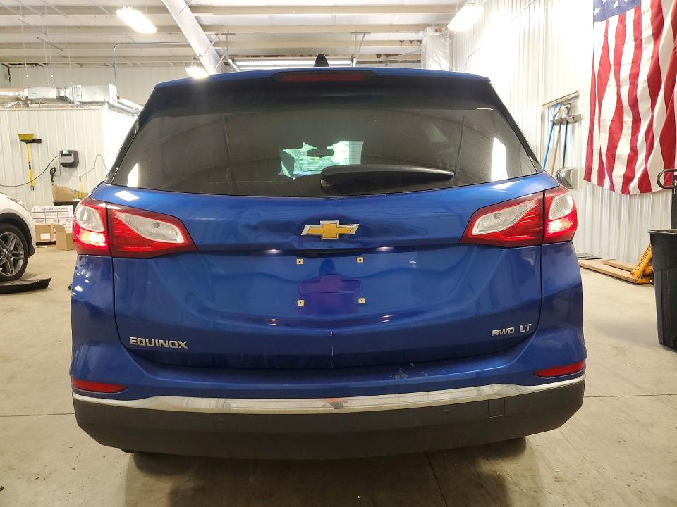 Продажа на аукционе авто 2019 Chevrolet Equinox, vin: 3GNAXUEV2KS572735, номер лота: 55152966