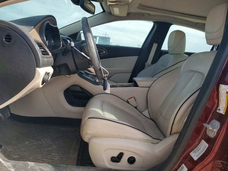 Aukcja sprzedaży 2016 Chrysler 200, vin: 1C3CCCCB6GN173073, numer aukcji: 52084456