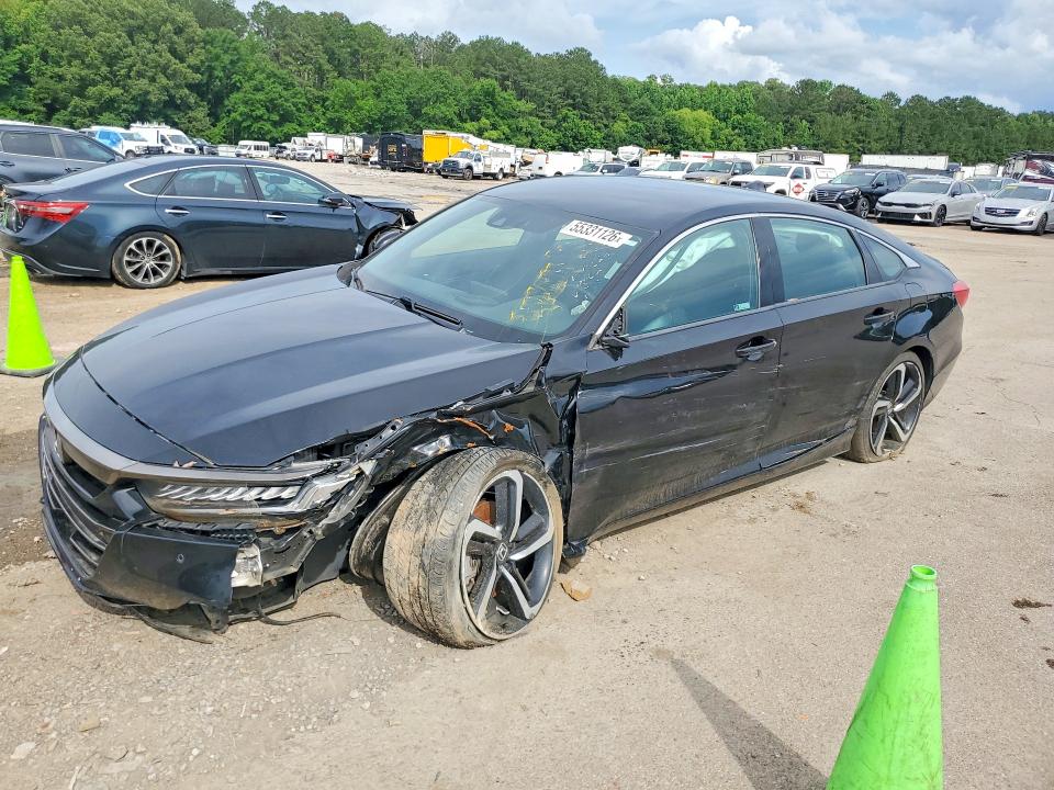2021 Honda Accord მანქანა იყიდება აუქციონზე, vin: 1HGCV1F33MA066405, აუქციონის ნომერი: 55331126