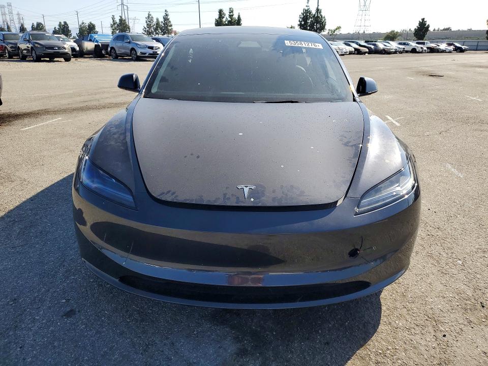Продаж на аукціоні авто 2024 Tesla Model 3, vin: 5YJ3E1EB9RF730194, номер лоту: 53581276