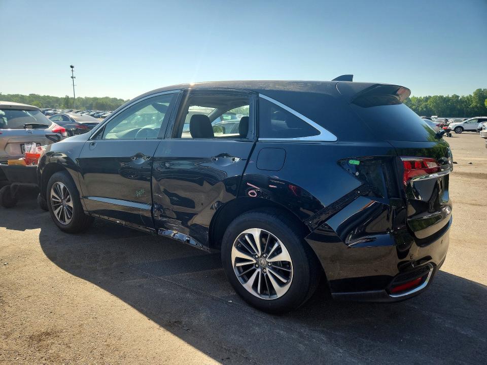 2018 Acura Rdx მანქანა იყიდება აუქციონზე, vin: 5J8TB4H7XJL002758, აუქციონის ნომერი: 53667216