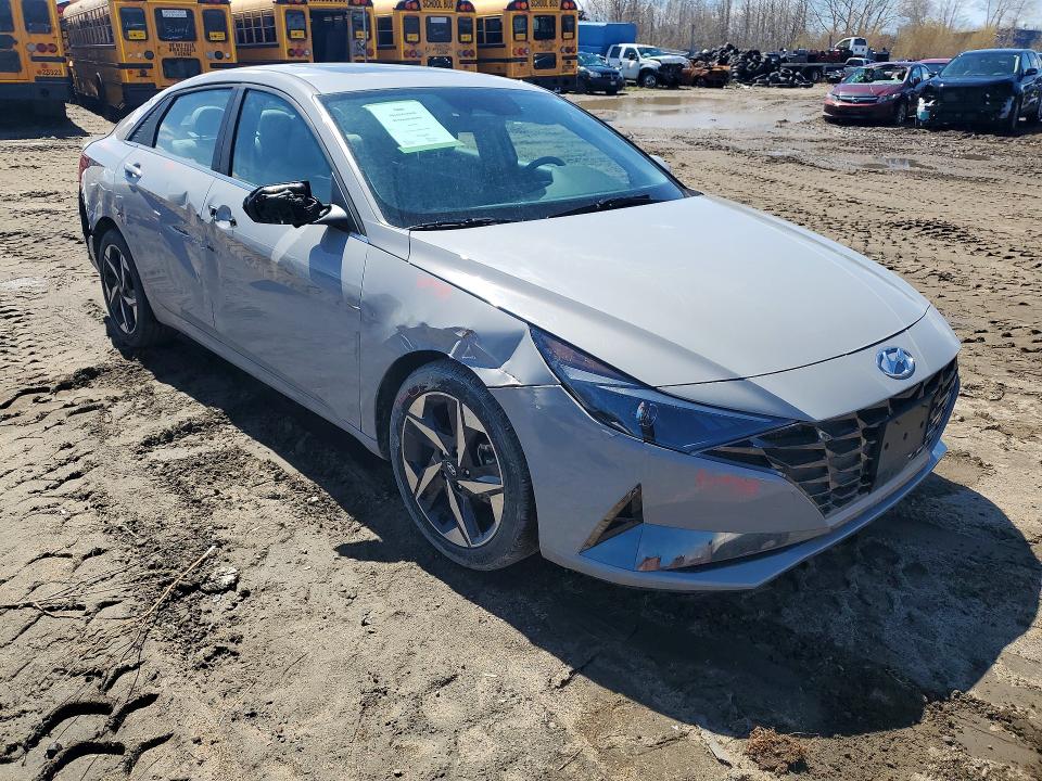 Продажа на аукционе авто 2023 Hyundai Elantra, vin: KMHLN4AG7PU540283, номер лота: 52315306