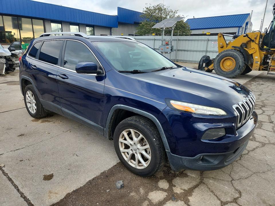 2015 Jeep Cherokee მანქანა იყიდება აუქციონზე, vin: 1C4PJLCB7FW677417, აუქციონის ნომერი: 52140446