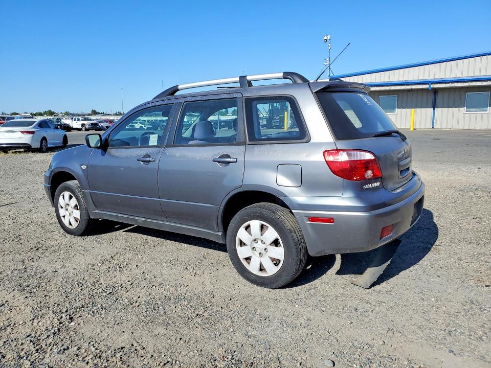 54306346 :رقم المزاد ، JA4LZ31F75U043946 vin ، 2005 Mitsubishi Outlander مزاد بيع