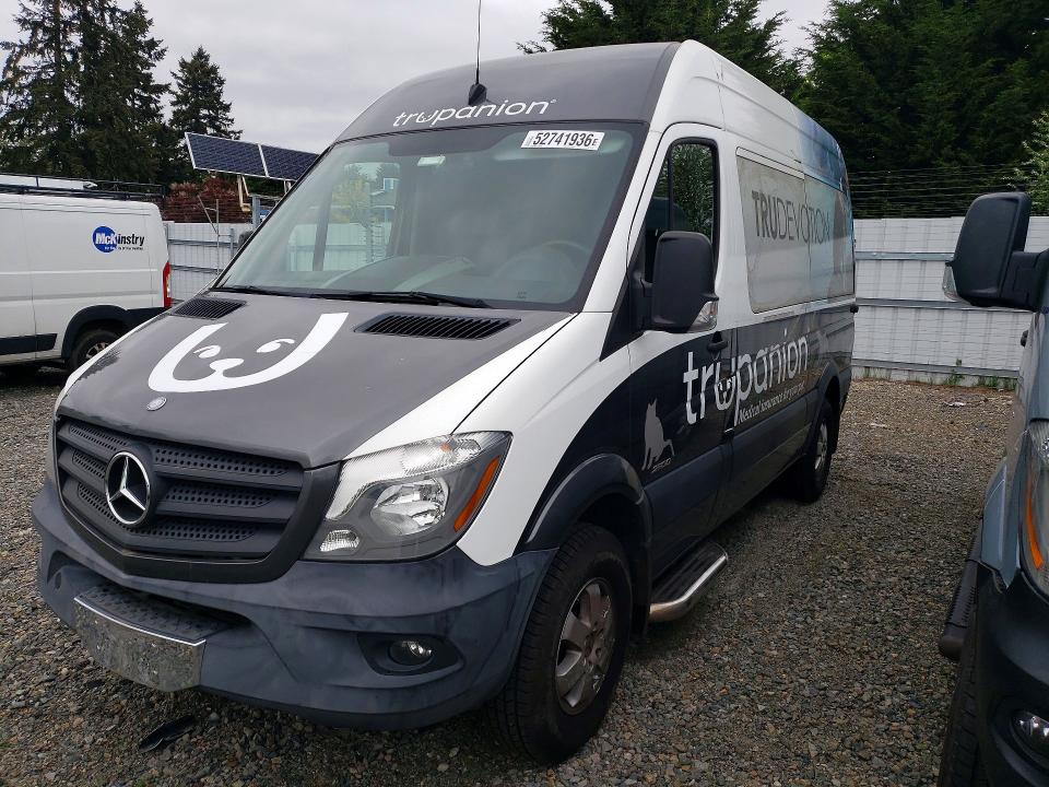 Aukcja sprzedaży 2014 Mercedes-benz Sprinter, vin: WDZPE7DC0E5835717, numer aukcji: 52741936