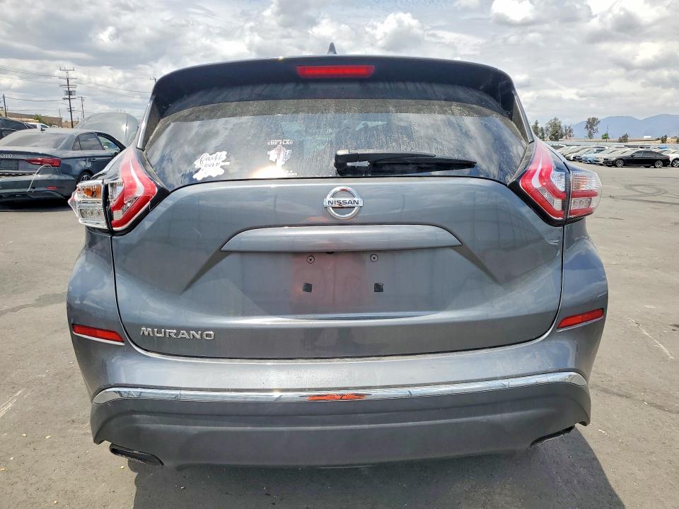 55362376 :رقم المزاد ، 5N1AZ2MG3HN107857 vin ، 2017 Nissan Murano مزاد بيع