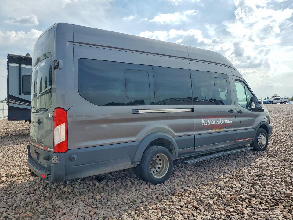 Aukcja sprzedaży 2015 Ford Transit, vin: 1FBVU4XGXFKB18661, numer aukcji: 55458036