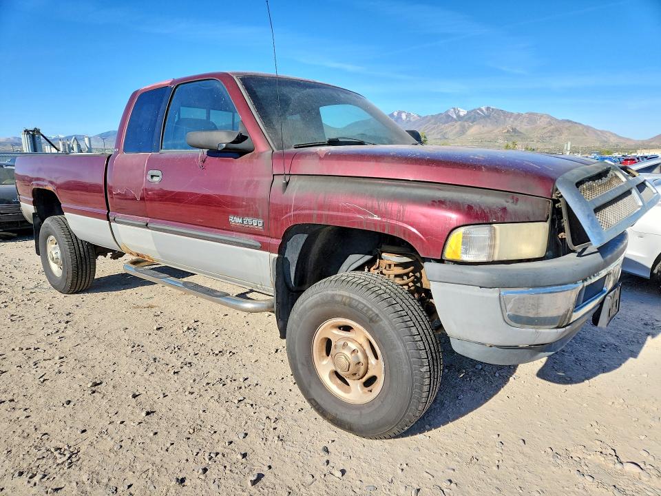 2000 Dodge Ram 2500 მანქანა იყიდება აუქციონზე, vin: 1B7KF2361YJ178489, აუქციონის ნომერი: 51494726