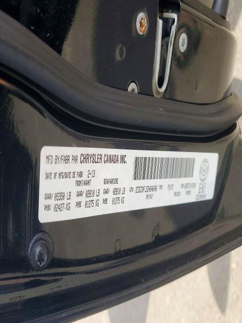 51684446 :رقم المزاد ، 2C3CCAFJ3DH646486 vin ، 2013 Chrysler 300 مزاد بيع