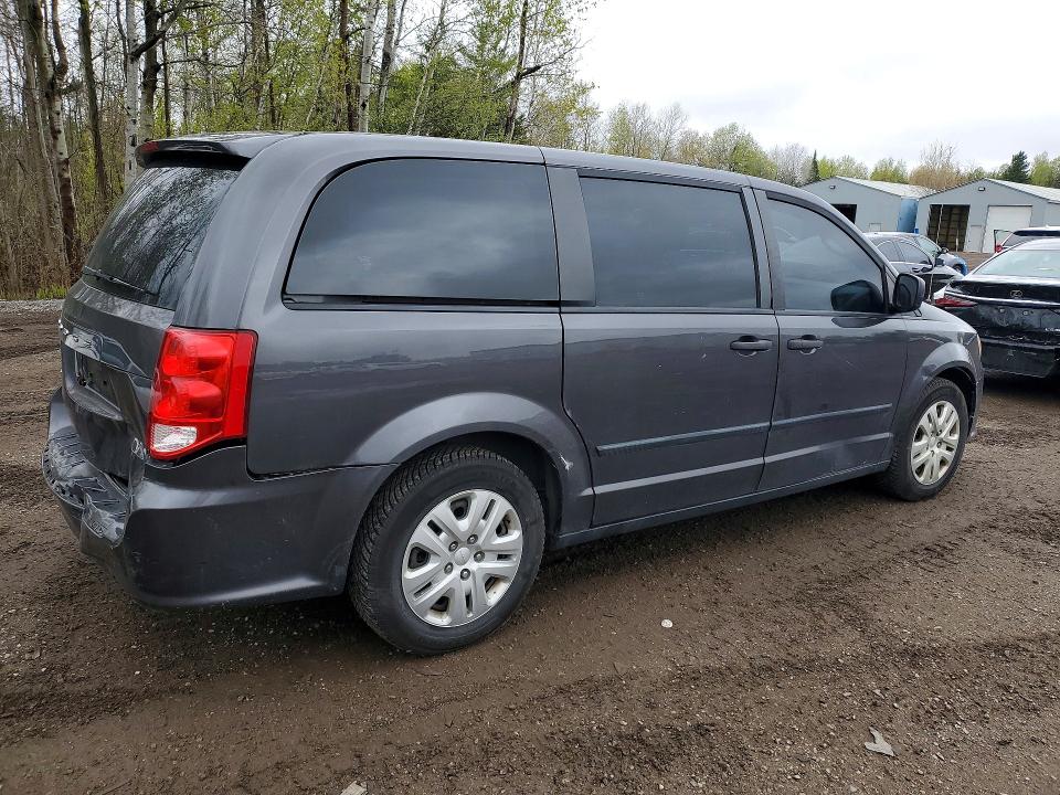 2017 Dodge Grand Caravan მანქანა იყიდება აუქციონზე, vin: 2C4RDGBG0HR650043, აუქციონის ნომერი: 53716366