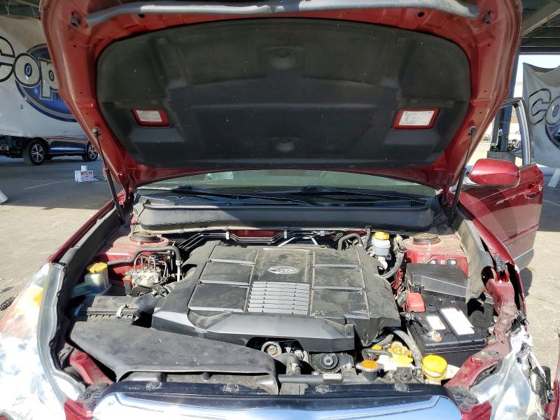 2012 Subaru Outback მანქანა იყიდება აუქციონზე, vin: 4S4BRDJC8C2302736, აუქციონის ნომერი: 53078636