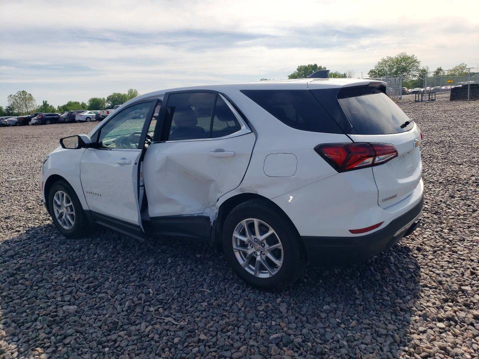 Продаж на аукціоні авто 2022 Chevrolet Equinox, vin: 3GNAXKEV1NS212414, номер лоту: 55275796