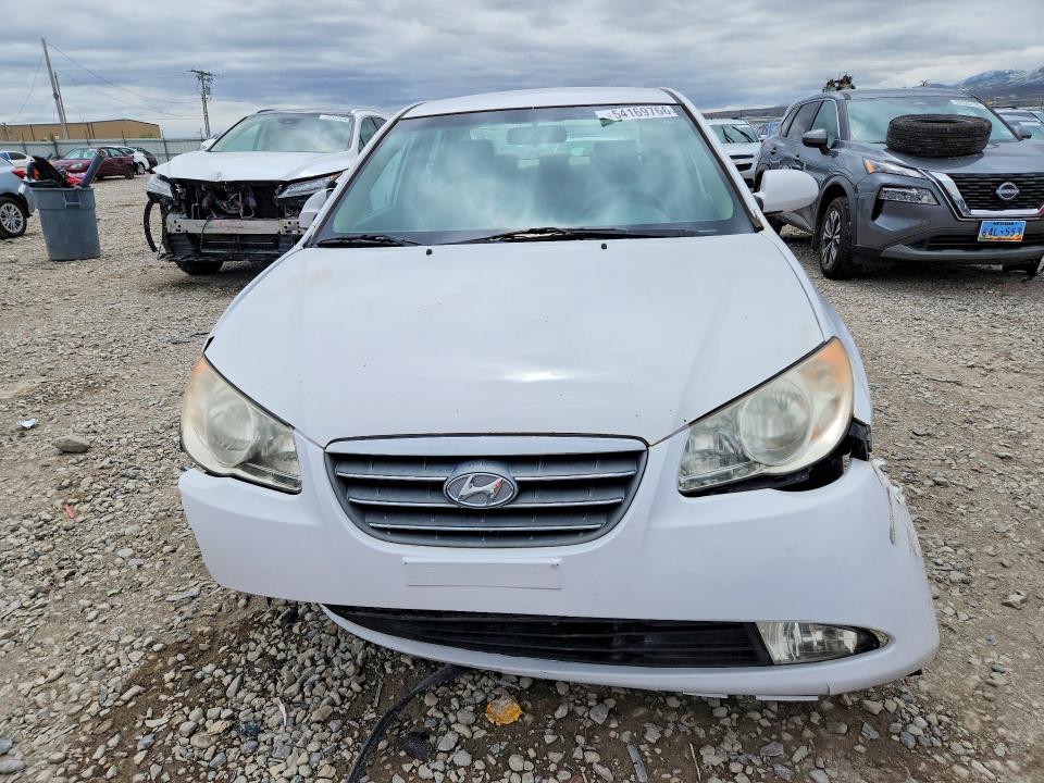 2010 Hyundai Elantra მანქანა იყიდება აუქციონზე, vin: KMHDU4AD6AU122639, აუქციონის ნომერი: 54169766