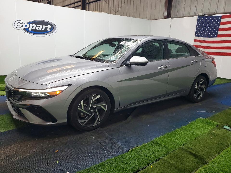 55136286 :رقم المزاد ، KMHLS4DG3SU023575 vin ، 2025 Hyundai Elantra مزاد بيع