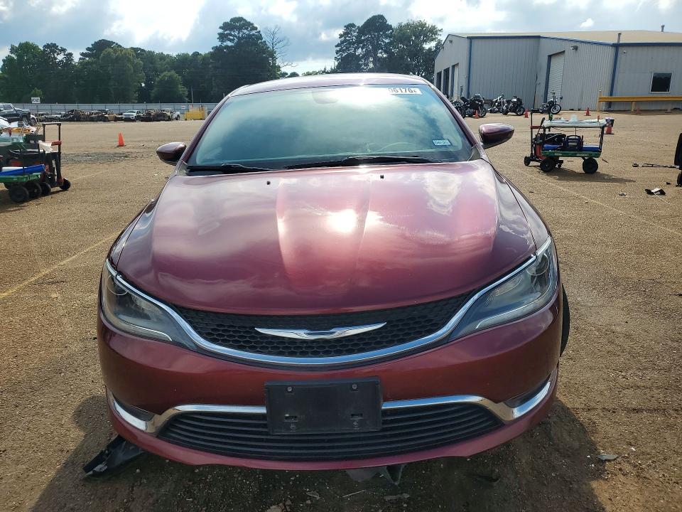 54906176 :رقم المزاد ، 1C3CCCAB6FN536876 vin ، 2015 Chrysler 200 مزاد بيع