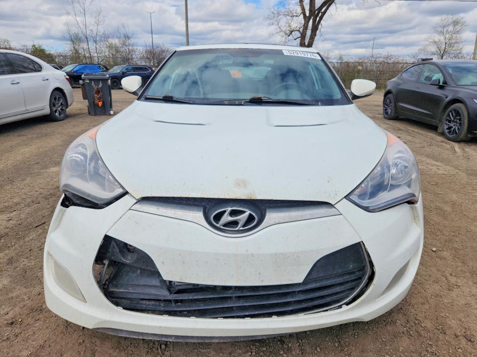 Aukcja sprzedaży 2015 Hyundai Veloster, vin: KMHTC6AD7FU241429, numer aukcji: 52919776