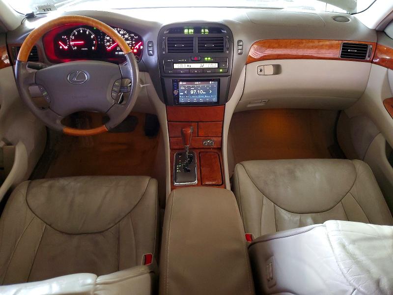 Aukcja sprzedaży 2002 Lexus Ls, vin: JTHBN30F820076065, numer aukcji: 51472756