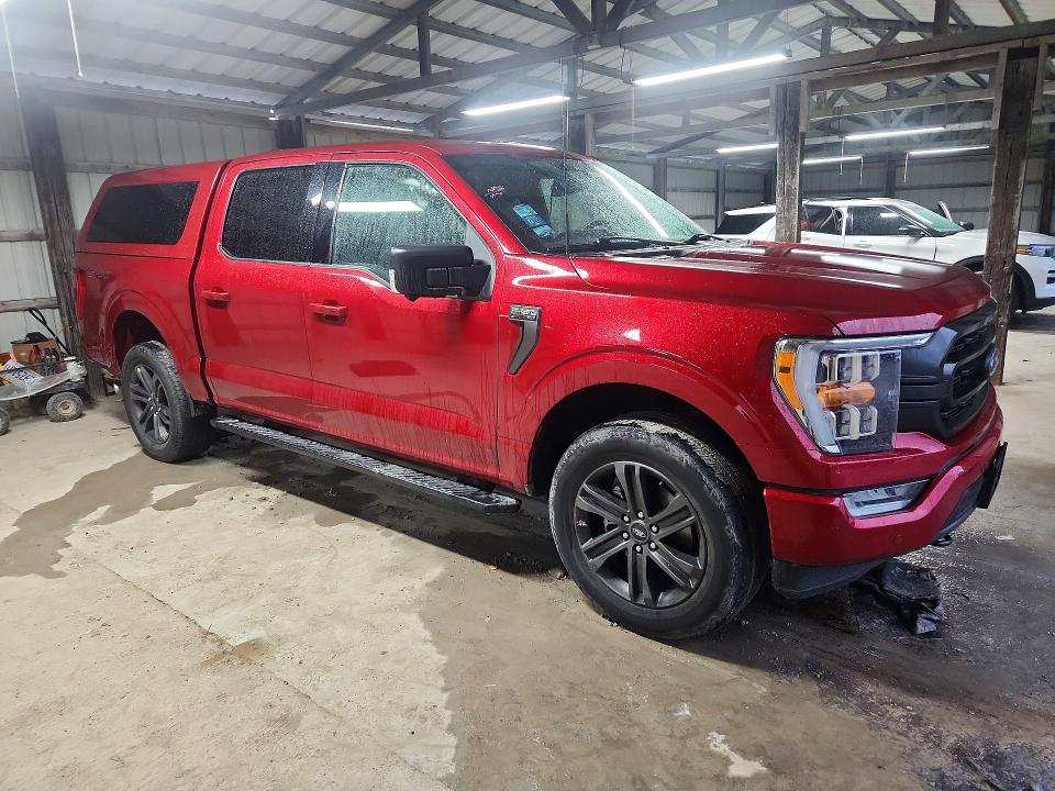 Aukcja sprzedaży 2021 Ford F150, vin: 1FTFW1E52MKE80314, numer aukcji: 52477246