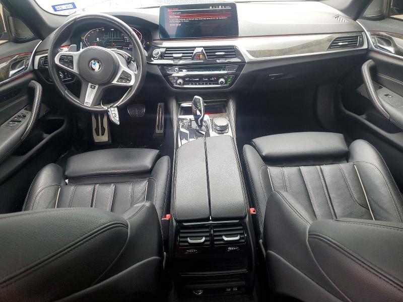 Продаж на аукціоні авто 2021 Bmw 530, vin: WBA53BH02MCF05443, номер лоту: 53671156