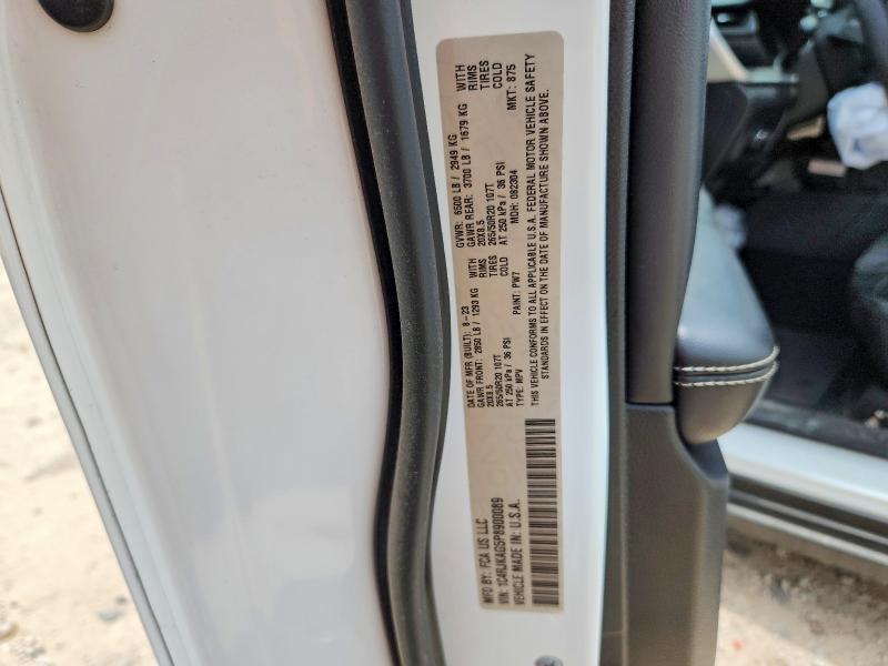 Продаж на аукціоні авто 2023 Jeep Grand Cherokee, vin: 1C4RJKAG5P8900089, номер лоту: 55497156