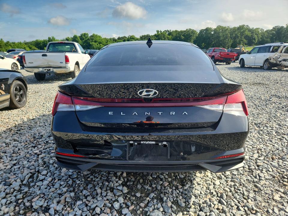 2022 Hyundai Elantra მანქანა იყიდება აუქციონზე, vin: KMHLM4AG3NU247447, აუქციონის ნომერი: 54462056