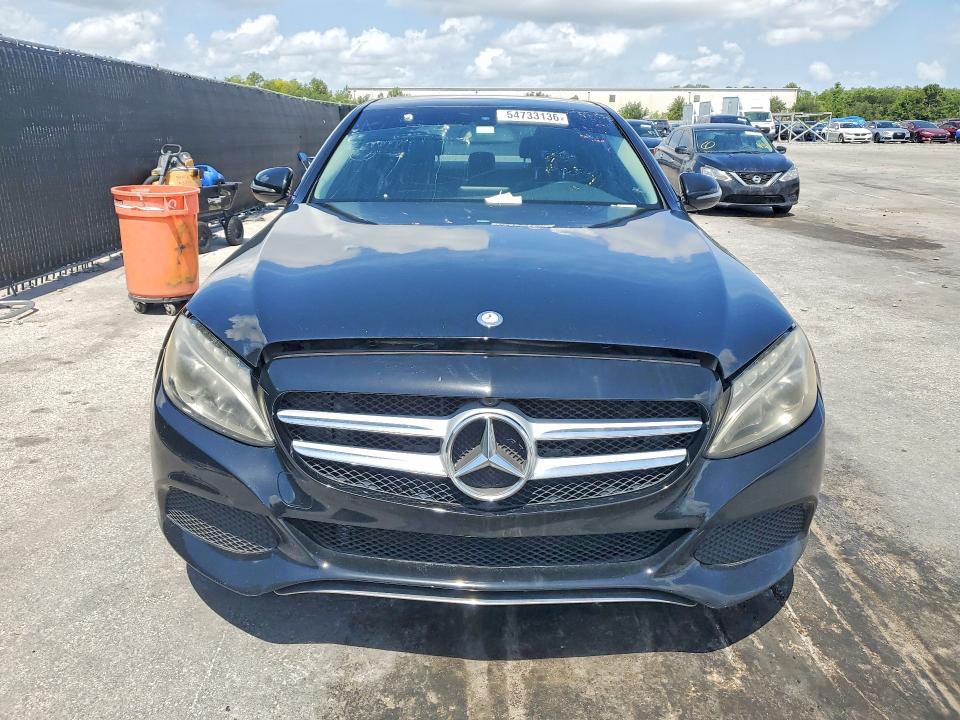 Продажа на аукционе авто 2016 Mercedes-benz C, vin: 55SWF4JB6GU171703, номер лота: 54733136