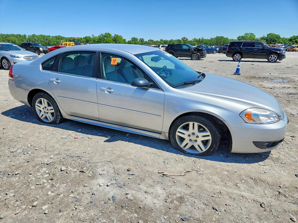 2011 Chevrolet Impala მანქანა იყიდება აუქციონზე, vin: 2G1WB5EK2B1230599, აუქციონის ნომერი: 52097766