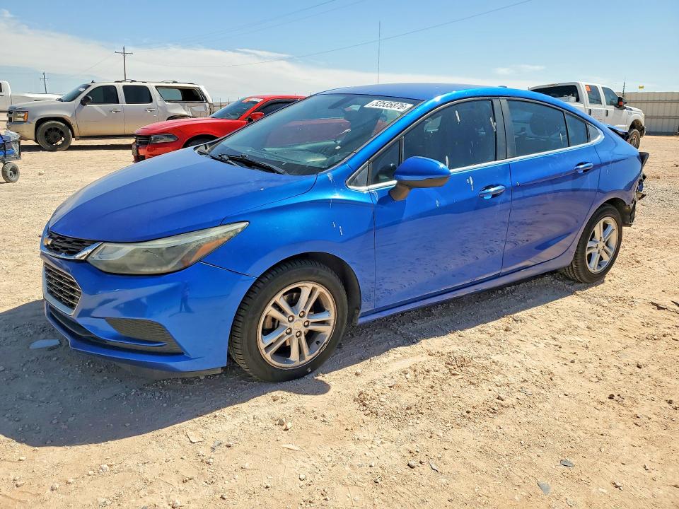 Продаж на аукціоні авто 2017 Chevrolet Cruze, vin: 1G1BE5SM0H7159376, номер лоту: 52535876