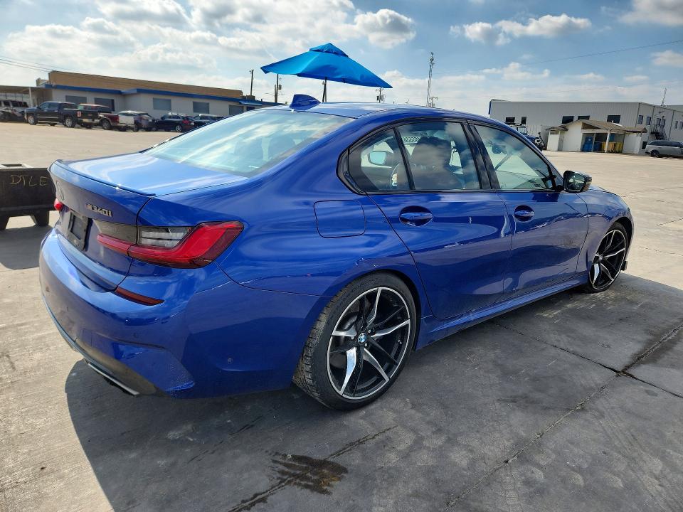 Aukcja sprzedaży 2020 Bmw M340i, vin: WBA5U7C06LFH66265, numer aukcji: 54485536