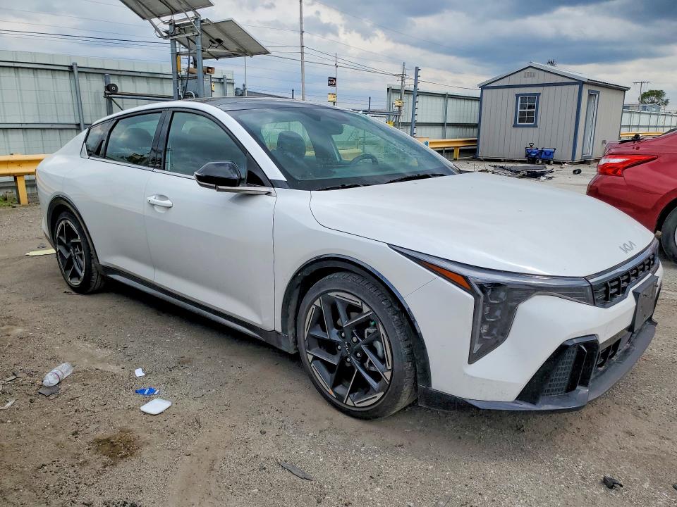 52860966 :رقم المزاد ، 3KPFW4DE1SE053760 vin ، 2025 Kia K4 مزاد بيع