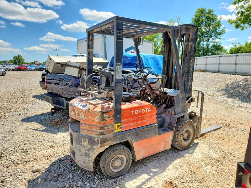 Aukcja sprzedaży 1995 Toyo Forklift, vin: 76858, numer aukcji: 51411566