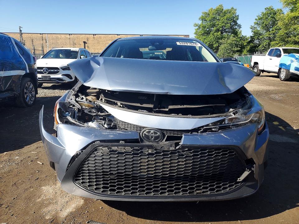 2020 Toyota Corolla მანქანა იყიდება აუქციონზე, vin: JTDEPRAE6LJ087725, აუქციონის ნომერი: 53201676