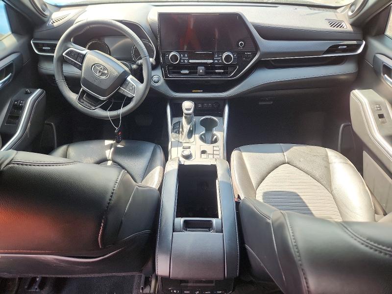 50646086 :رقم المزاد ، 5TDKDRBH5PS012835 vin ، 2023 Toyota Highlander مزاد بيع
