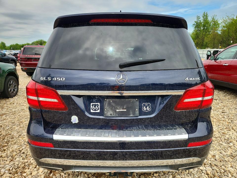 Aukcja sprzedaży 2018 Mercedes-benz Gls, vin: 4JGDF6EE3JB027640, numer aukcji: 52562306