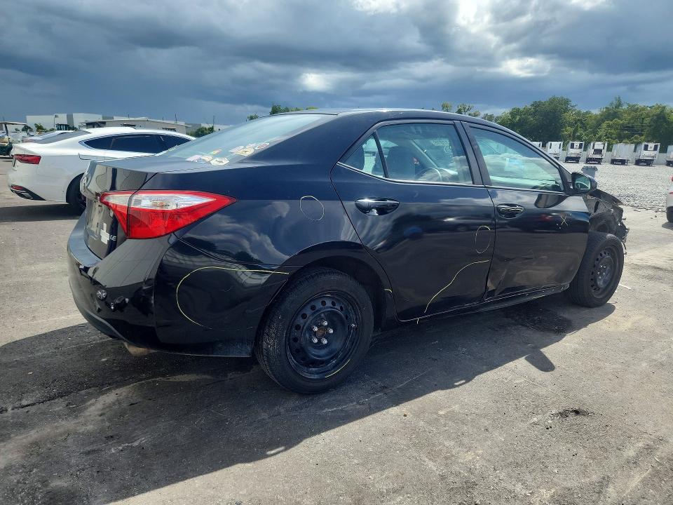 54137816 :رقم المزاد ، 2T1BURHE5GC689129 vin ، 2016 Toyota Corolla مزاد بيع