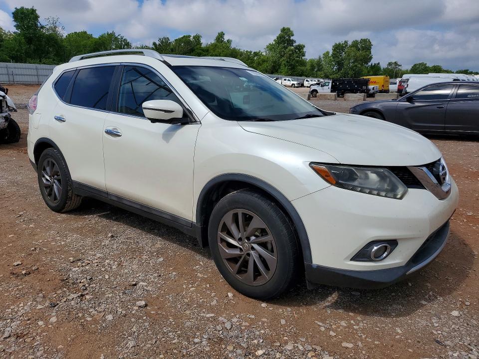 Продаж на аукціоні авто 2016 Nissan Rogue, vin: 5N1AT2MT6GC881951, номер лоту: 55333926