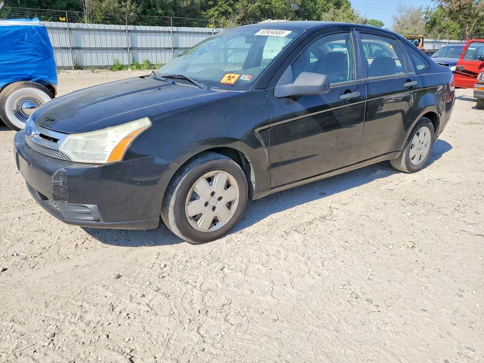 53904686 :رقم المزاد ، 1FAHP3EN8AW221371 vin ، 2010 Ford Focus مزاد بيع