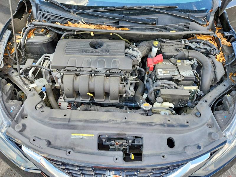 54162876 :رقم المزاد ، 3N1AB7AP2JY310602 vin ، 2018 Nissan Sentra مزاد بيع